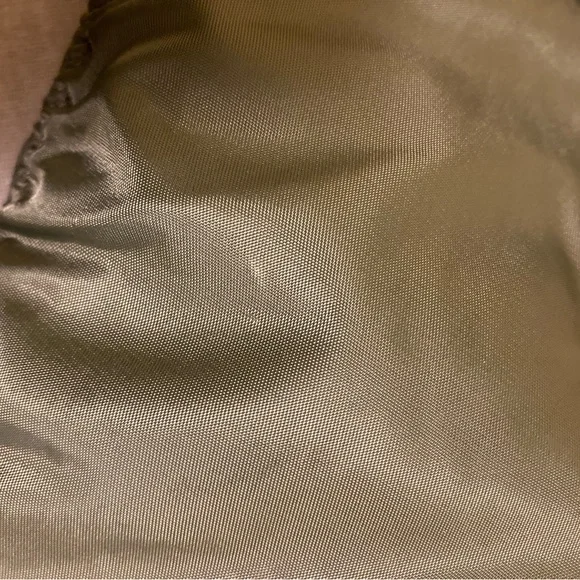 Alpha Industries Green Zip Top Gun Flight Bomber Jacket MA-1 Patches Youth L - Picture 15 of 16